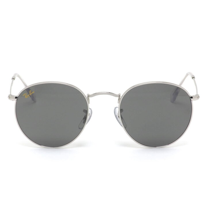 楽天市場】Ray-Ban サングラス RB3447 9198B1 53 レイバン ROUND METAL 