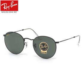 Ray-Ban サングラス RB3447 919931 53 レイバン ROUND METAL LEGEND GOLD ラウンドメタル ゴールドロゴ G15 度数付き対応 メンズ レディース