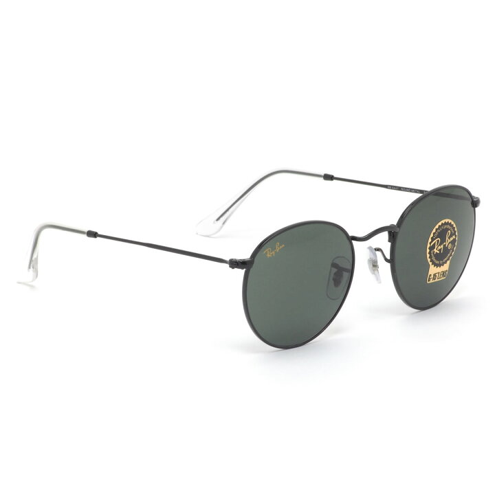 楽天市場】Ray-Ban サングラス RB3447 919931 53 レイバン ROUND METAL  