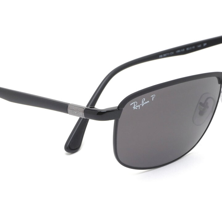 楽天市場】Ray-Ban サングラス RB3671CH 186/K8 60 レイバン CHROMANCE 