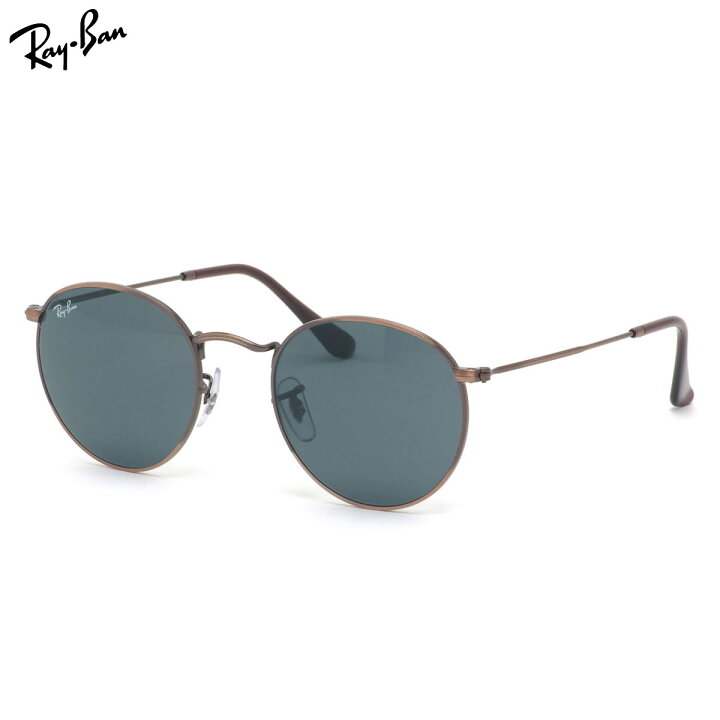 楽天市場】レイバン RB3447 9230R5 50 サングラス Ray-Ban ROUND METAL 