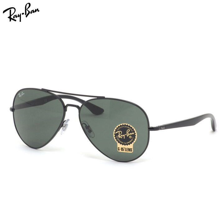 楽天市場】Ray-Ban RB3675 002/31 58 サングラス レイバン パイロット 
