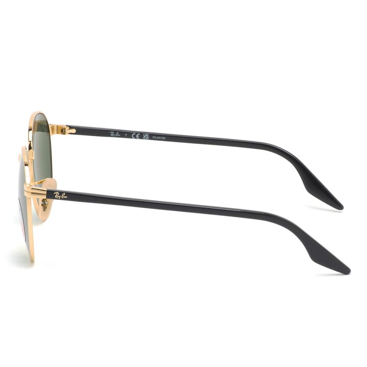 楽天市場】Ray-Ban RB3691 001/P1 48 サングラス レイバン 偏光レンズ クロマンス ポラライズド ラウンドメタル グリーンクラシック 度数付き対応 メンズ レディース : メガネ・サングラスのThat's