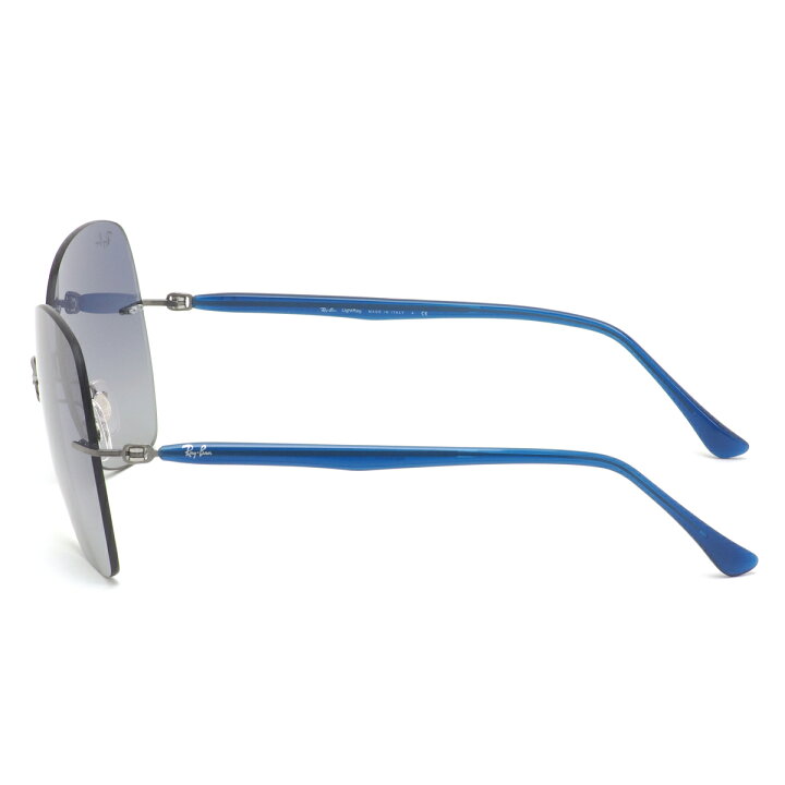 楽天市場】Ray-Ban サングラス RB8066 004/4L 58 レイバン 縁なし 軽い 