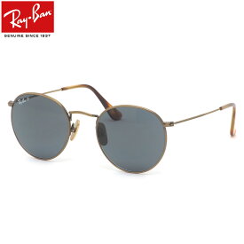 Ray-Ban サングラス RB8247 9207T0 47 レイバン ROUND TITANIUM ラウンドチタニウム 偏光レンズ 偏光サングラス 国産 日本製 MADE IN JAPAN ミラーレンズ 度数付き対応 メンズ レディース