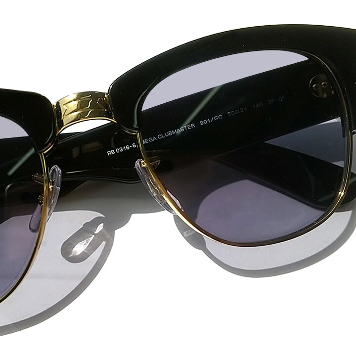 楽天市場】レイバン RB0316S 901/GG 53 サングラス Ray-Ban MEGA 
