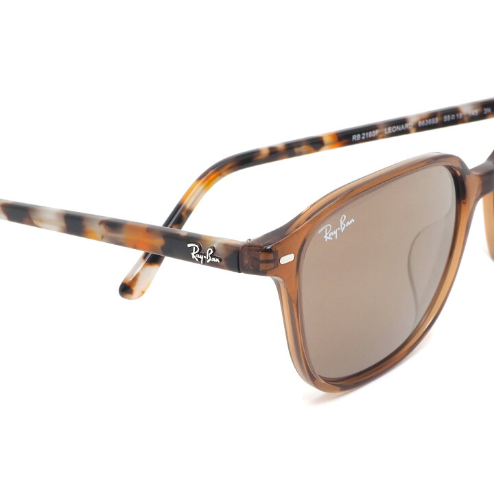 楽天市場】レイバン RB2193F 663693 55 サングラス Ray-Ban レオナルド 