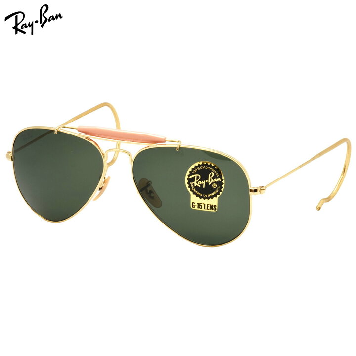 楽天市場】Ray-Ban RB3030 W3402 58 サングラス レイバン純正レンズ 