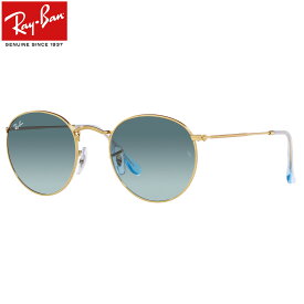 Ray-Ban RB3447 001/3M 50 サングラス レイバン ROUND METAL GRADIENT ラウンドメタルグラディエント 度数付き対応 メンズ レディース