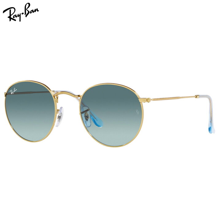 楽天市場】Ray-Ban RB3447 001/3M 50 サングラス レイバン ROUND METAL  