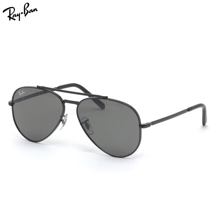 楽天市場】Ray-Ban RB3625 002/B1 58 サングラス レイバン NEW AVIATOR 