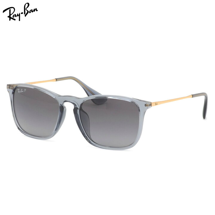 楽天市場】レイバン RB4187F 6592T3 54 サングラス Ray-Ban CHRIS 
