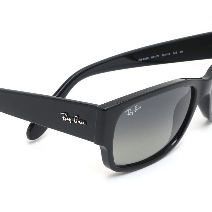 楽天市場】Ray-Ban RB4388 601/71 58 サングラス レイバン 