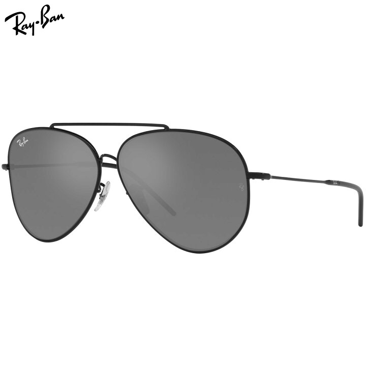 楽天市場】レイバン RBR0101S 002/GS 62 サングラス Ray-Ban AVIATOR 