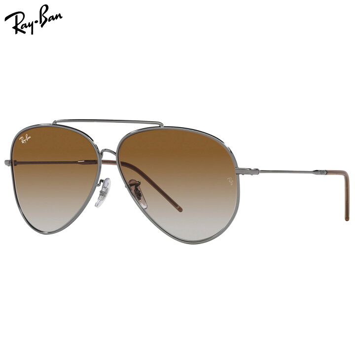 楽天市場】レイバン RBR0101S 004/CB 59 サングラス Ray-Ban AVIATOR 
