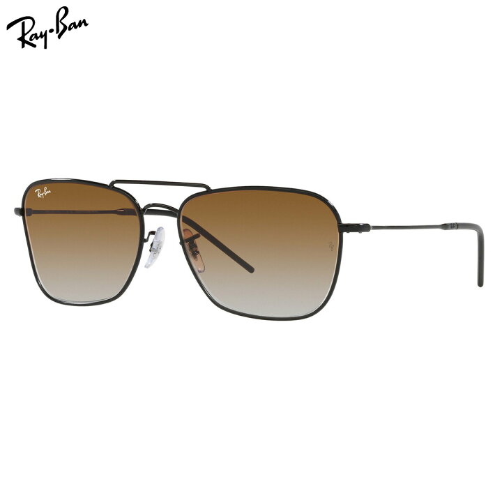 楽天市場】レイバン RBR0102S 002/CB 58 サングラス Ray-Ban CARAVAN 