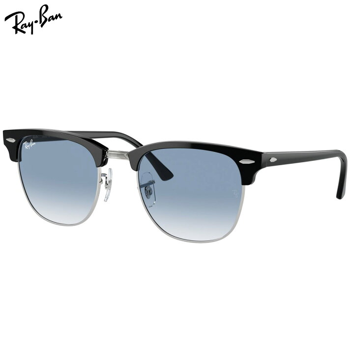 楽天市場】レイバン RB3016 13543F 51 サングラス Ray-Ban CLUBMASTER  