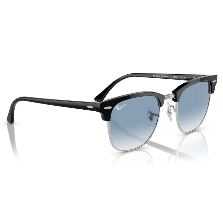 楽天市場】レイバン RB3016 13543F 51 サングラス Ray-Ban CLUBMASTER 