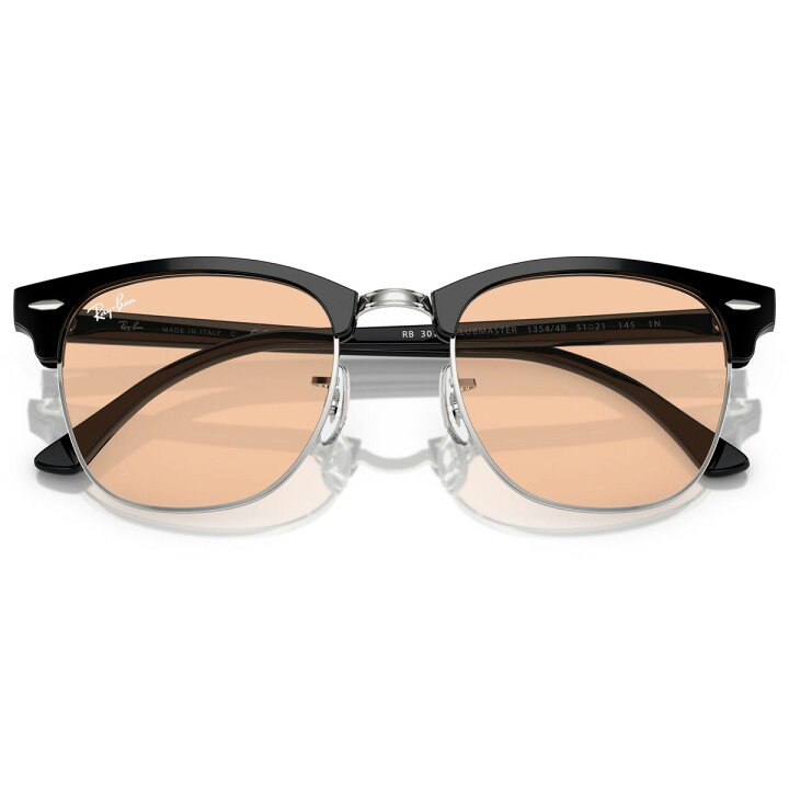 楽天市場】レイバン RB3016 13544B 51 サングラス Ray-Ban CLUBMASTER 