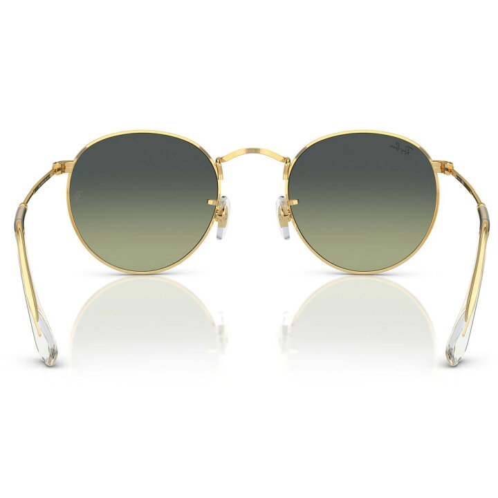 楽天市場】レイバン RB3447 001/BH 53 サングラス Ray-Ban ROUND METAL 