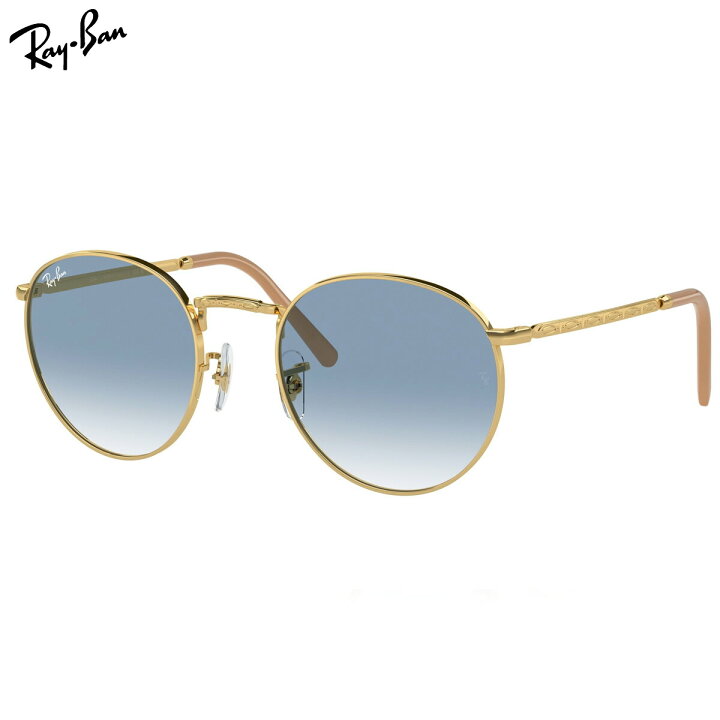 楽天市場】Ray-Ban RB3637 001/3F 53 サングラス レイバン NEW ROUND 
