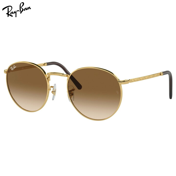 楽天市場】レイバン RB3637 001/51 53 サングラス Ray-Ban NEW ROUND 