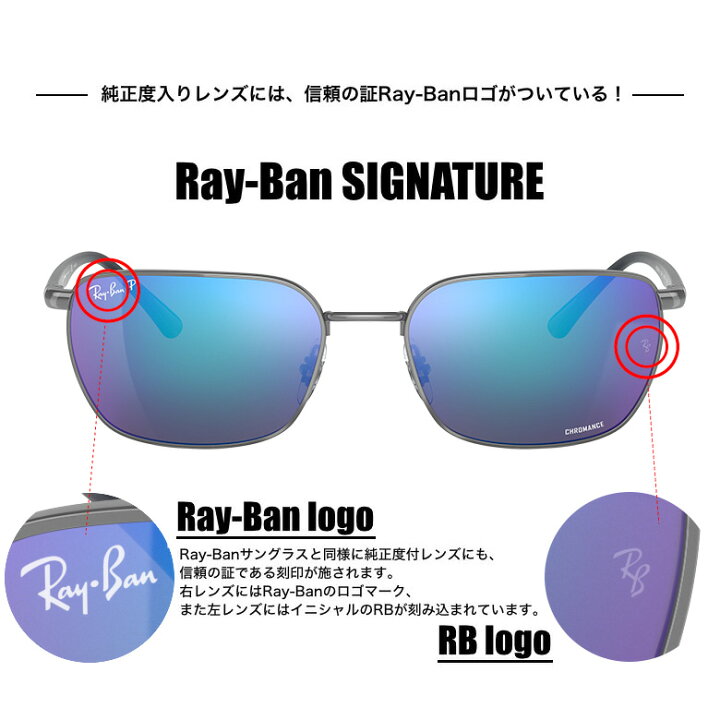 楽天市場】レイバン純正カスタムオーダーレンズ付価格 レイバン 
