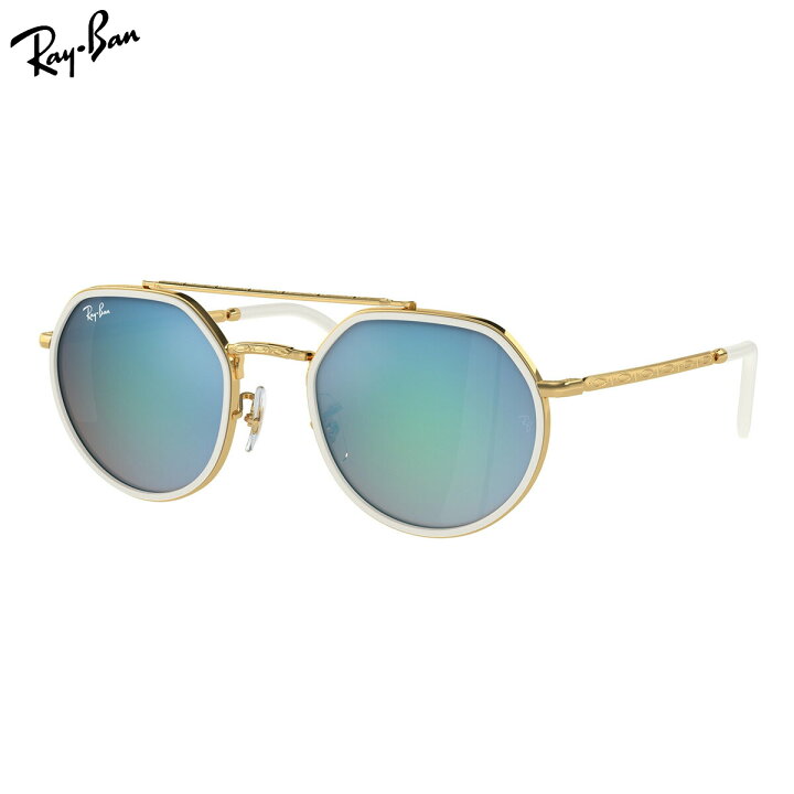 楽天市場】レイバン RB3765 001/4O 53 サングラス Ray-Ban ミラー 