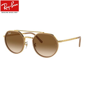 Ray-Ban RB3765 001/51 53 サングラス レイバン ダブルブリッジ インナーリム 度数付き対応 メンズ レディース