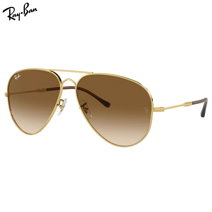 楽天市場】Ray-Ban RB3825 001/51 62 サングラス レイバン OLD AVIATOR 