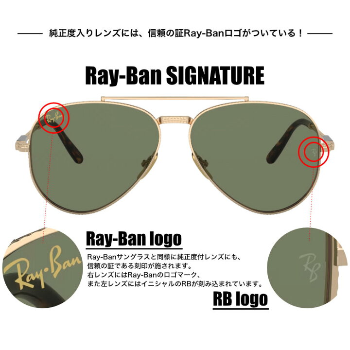 楽天市場】レイバン純正カスタムオーダーレンズ付価格 レイバン 