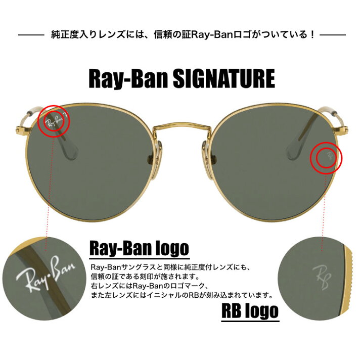 楽天市場】レイバン純正カスタムオーダーレンズ付価格 レイバン 