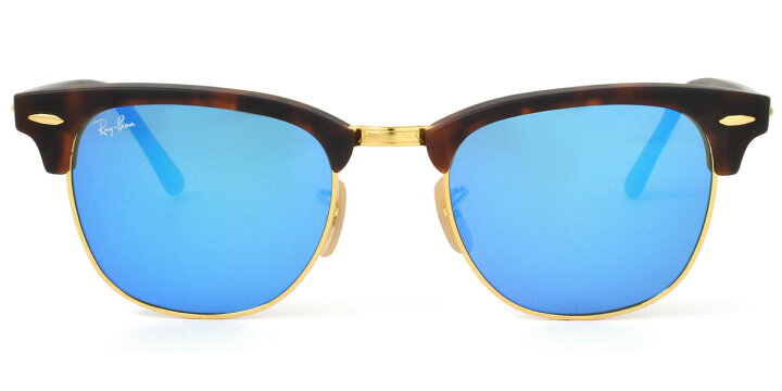 楽天市場】レイバン サングラス ミラー クラブマスター Ray-Ban RB3016 