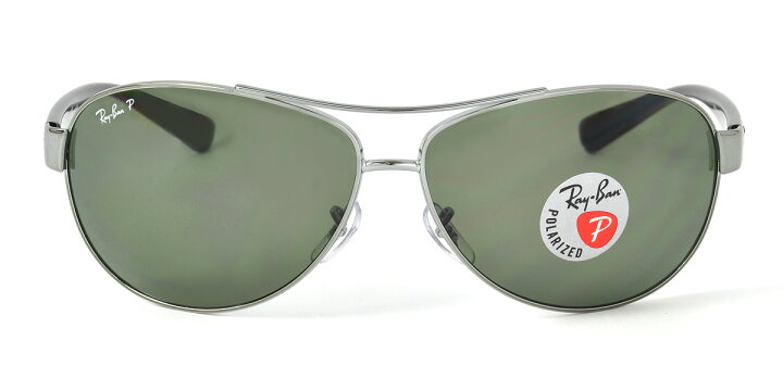 楽天市場】レイバン サングラス 偏光 Ray-Ban RB3386 004/9A 67サイズ 