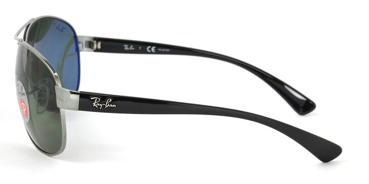 楽天市場】レイバン サングラス 偏光 Ray-Ban RB3386 004/9A 67サイズ 