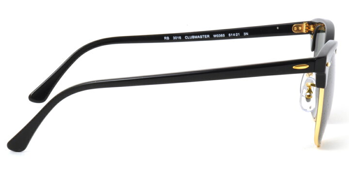 楽天市場】正規品 レイバン サングラス RB3016 W0365 51サイズ クラブ 