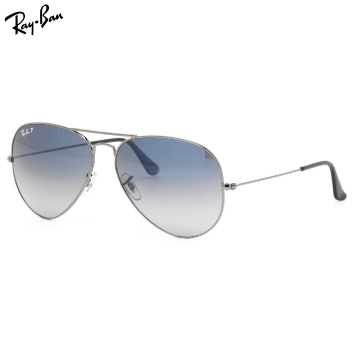 楽天市場】レイバン サングラス 偏光 アビエーター Ray-Ban RB3025 004 