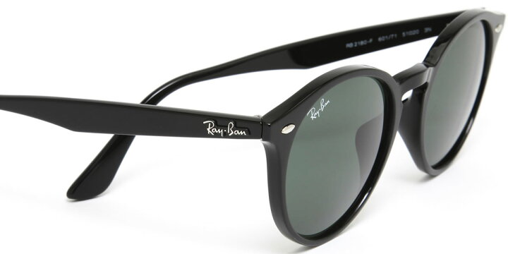 楽天市場】レイバン サングラス Ray-Ban RB2180F 601/71 51サイズ  