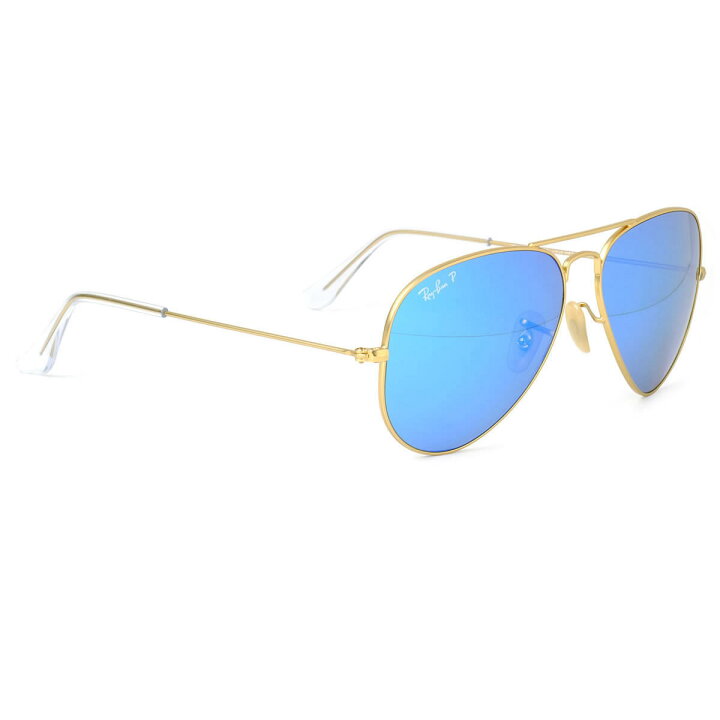 楽天市場】レイバン サングラス ミラー 偏光 アビエーター Ray-Ban 
