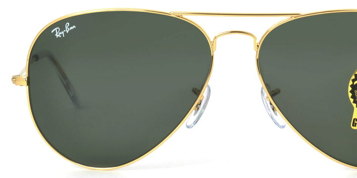 楽天市場】レイバン サングラス アビエーター Ray-Ban RB3026 L2846 62 