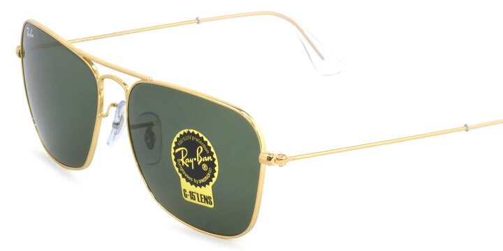 楽天市場】レイバン サングラス キャラバン Ray-Ban RB3136 001 58 
