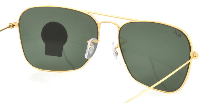 楽天市場】レイバン サングラス キャラバン Ray-Ban RB3136 001 58 