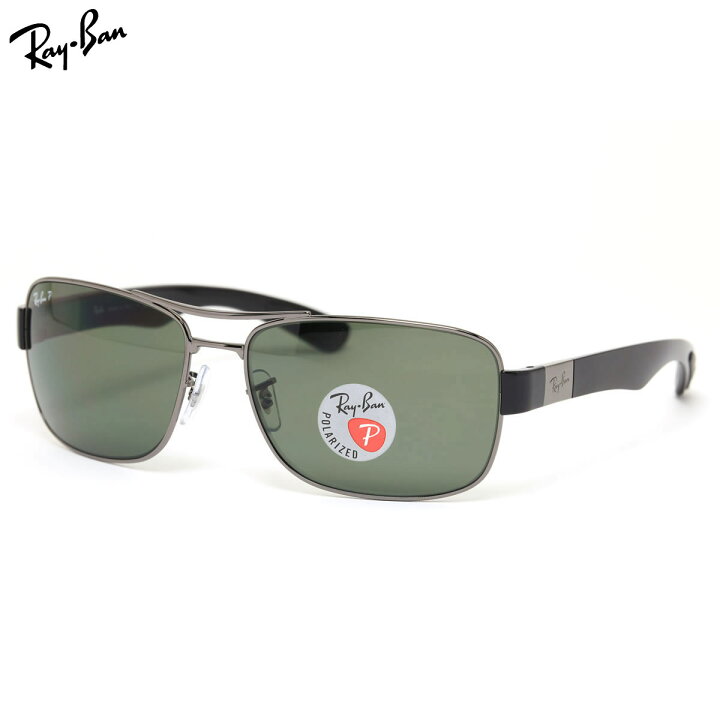 楽天市場】レイバン サングラス 偏光 Ray-Ban RB3522 004/9A 64サイズ 