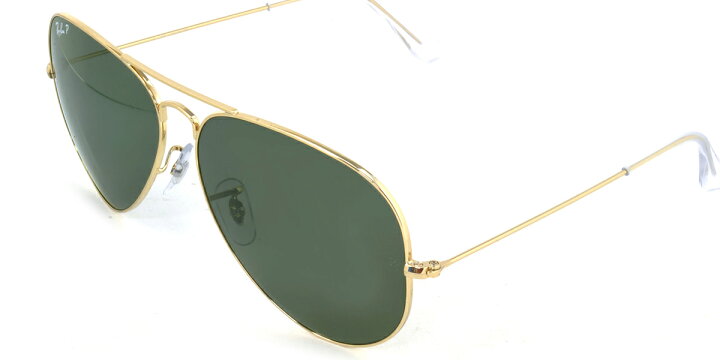 楽天市場】レイバン サングラス 偏光 アビエーター Ray-Ban RB3025 001 