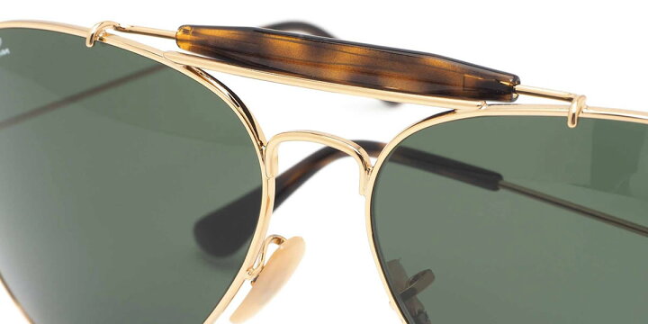 楽天市場】レイバン サングラス アウトドアーズマン2 ハバナ Ray-Ban 