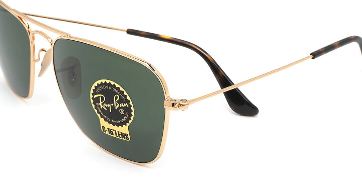 楽天市場】レイバン サングラス キャラバン ハバナ Ray-Ban RB3136 181 