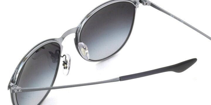 楽天市場】レイバン サングラス エリカ メタル Ray-Ban RB3539 192/8G  