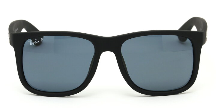 楽天市場】レイバン サングラス 偏光 ジャスティン Ray-Ban RB4165F 
