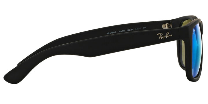 楽天市場】レイバン サングラス ミラー ジャスティン Ray-Ban RB4165F 
