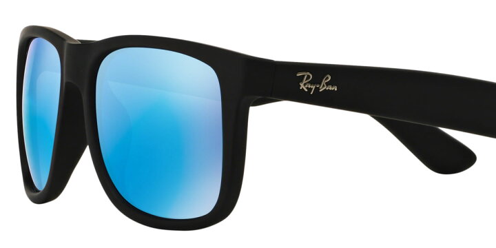 楽天市場】レイバン サングラス ミラー ジャスティン Ray-Ban RB4165F  
